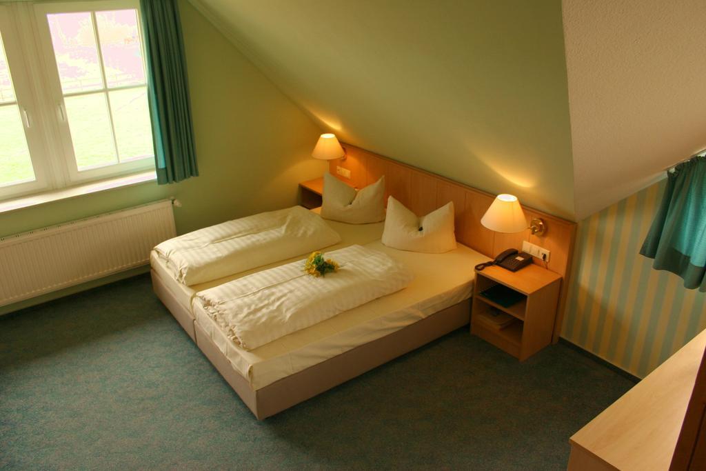 Flair Seehotel Zielow Ludorf Habitación foto